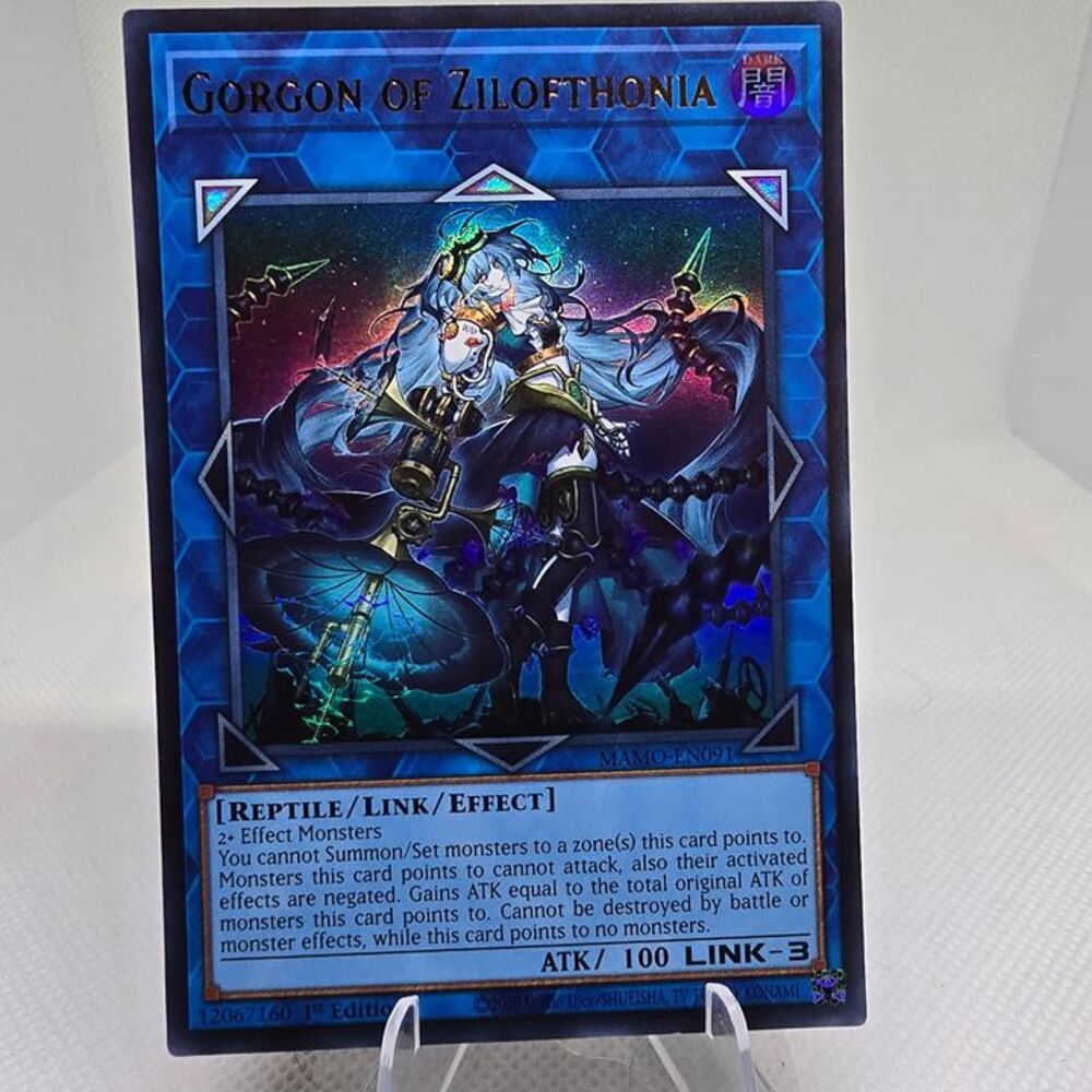 Gorgon of Zilofthonia MAMO-EN091 YuGiOh Magnificent Monsters